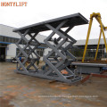 electric hydraulic cargo lift table/small stationary scissor lift